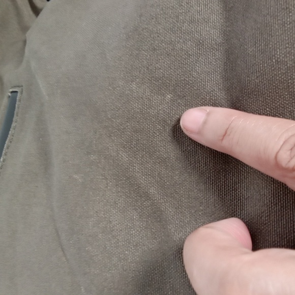 Sorel Crossbody Shoulder Bag Sporty School Canvas Wool Womens - Picture 6 of 13